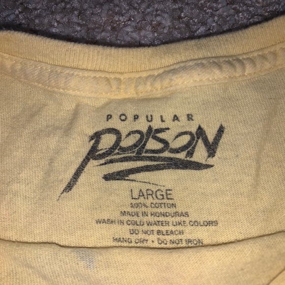 yellow graphic tee. - Picture 3 of 3